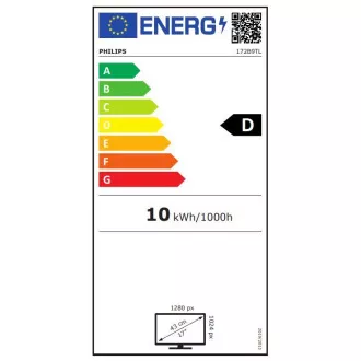 17-palčni LED Philips 172B9TL
