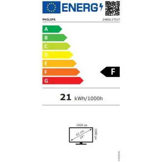 24-palčni E-LED Philips 24BDL3751T-FHD,250c,PCap,24/7 24-palčni E-LED Philips 24BDL3751T-FHD,250c,PCap,24/7