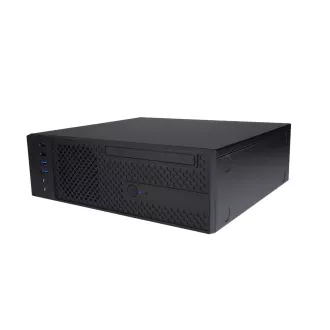 SFF In-Win CJ708 črn, 8L, napajalnik 265W 80  Bronze