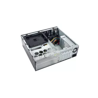 SFF In-Win CJ708 črn, 8L, napajalnik 265W 80  Bronze