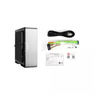 In-Win Chopin MAX Silver, miniITX  200W GOLD
