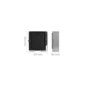 In-Win Chopin MAX Silver, miniITX  200W GOLD
