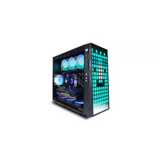 V igri Win 309/Midi Tower/Transpar./Black
