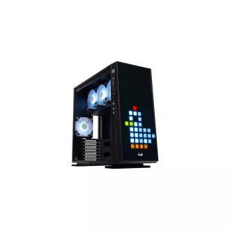 V igri Win 309/Midi Tower/Transpar./Black