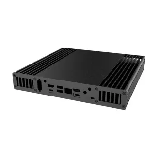 AKASA Plato RC/UCFF 4" x 4"/črna AKASA Plato RC/UCFF 4" x 4"/črna