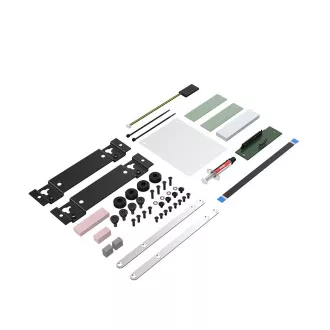 AKASA Plato RC/UCFF 4" x 4"/črna AKASA Plato RC/UCFF 4" x 4"/črna