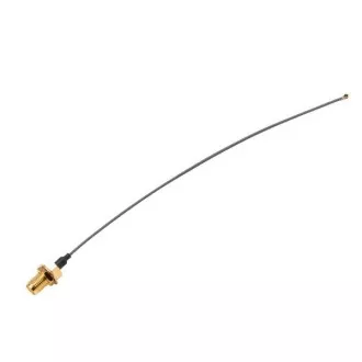 AKASA I-PEX MHF4L do RP-SMA F kabel z repom 15 cm - 2 kosa AKASA I-PEX MHF4L do RP-SMA F kabel z repom 15 cm - 2 kosa
