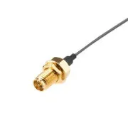 AKASA I-PEX MHF4L do RP-SMA F kabel z repom 15 cm - 2 kosa