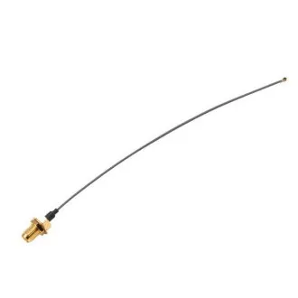 AKASA I-PEX MHF4L do RP-SMA F kabel z repom 15 cm - 2 kosa AKASA I-PEX MHF4L do RP-SMA F kabel z repom 15 cm - 2 kosa
