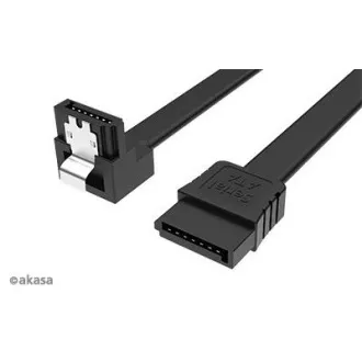 AKASA - Proslim kabel SATA 90° - 50 cm AKASA - Proslim kabel SATA 90° - 50 cm