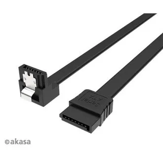 AKASA - Proslim kabel SATA 90° - 50 cm AKASA - Proslim kabel SATA 90° - 50 cm