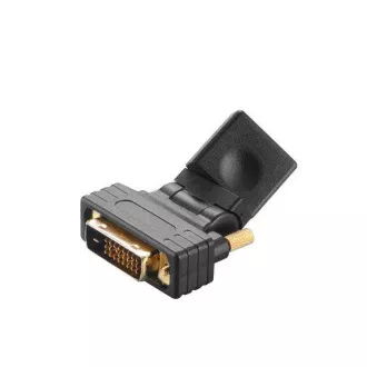 AKASA - Kotni adapter DVI-D na HDMI AKASA - Kotni adapter DVI-D na HDMI