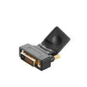 AKASA - Kotni adapter DVI-D na HDMI