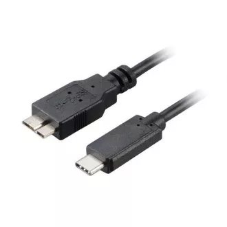AKASA - Adapter USB 3.1 tipa C na mikro B - 100 cm