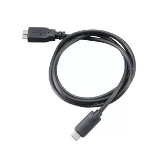 AKASA - Adapter USB 3.1 tipa C na mikro B - 100 cm