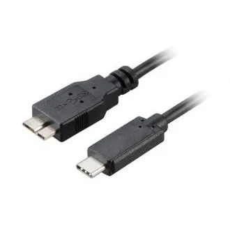 AKASA - Adapter USB 3.1 tipa C na mikro B - 100 cm AKASA - Adapter USB 3.1 tipa C na mikro B - 100 cm