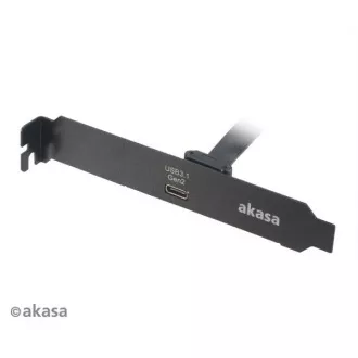 AKASA - Vtič USB 3.1 gen 2 Type-C PCI
