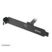 AKASA - Vtič USB 3.1 gen 2 Type-C PCI