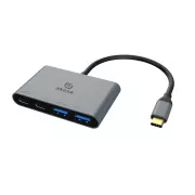 AKASA - 4-v-1 vozlišče USB tipa C