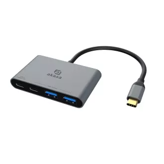 AKASA - 4-v-1 vozlišče USB tipa C