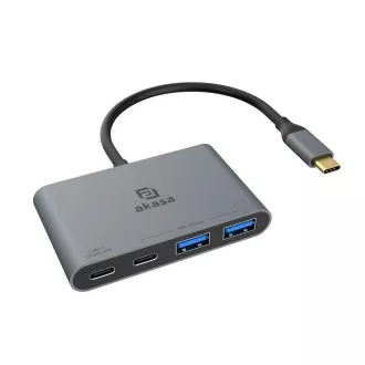 AKASA - 4-v-1 vozlišče USB tipa C