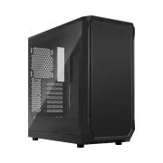 Fractal Design Focus 2 Black TG Clear Tint/Midi Tower/Transpar./Črna
