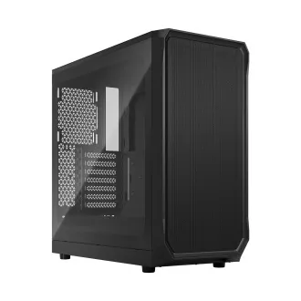 Fractal Design Focus 2 Black TG Clear Tint/Midi Tower/Transpar./Črna