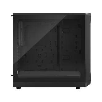 Fractal Design Focus 2 Black TG Clear Tint/Midi Tower/Transpar./Črna