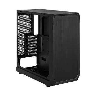 Fractal Design Focus 2 Black TG Clear Tint/Midi Tower/Transpar./Črna