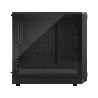 Fractal Design Focus 2 RGB Black TG Clear Tint/Midi Tower/Transpar./Black