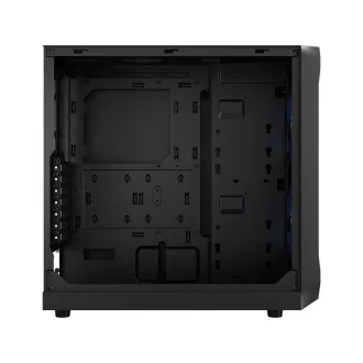 Fractal Design Focus 2 RGB Black TG Clear Tint/Midi Tower/Transpar./Black