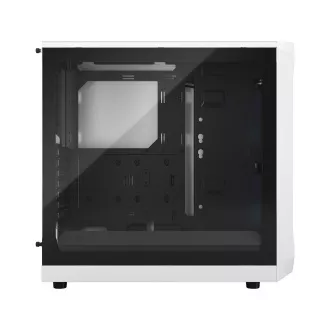 Fractal Design Focus 2 RGB White TG Clear Tint/Midi Tower/Transpar./Black and White