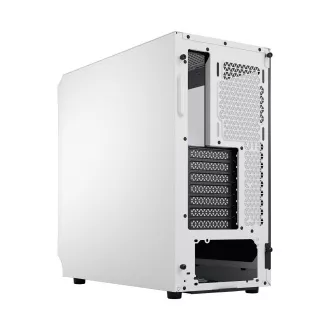 Fractal Design Focus 2 RGB White TG Clear Tint/Midi Tower/Transpar./Black and White