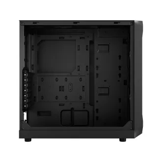 Fractal Design Focus 2 Black Solid/Midi Tower/Black