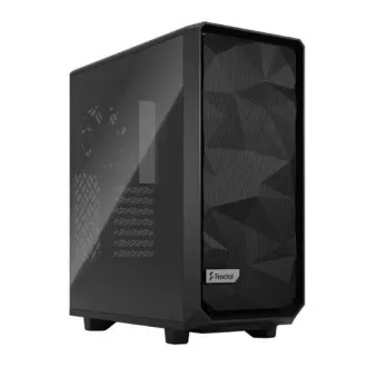 Fractal Design Meshify 2 Compact Black TG Light Tint/Midi Tower/Transpar./Black