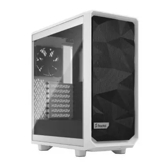 Fractal Design Meshify 2 Compact White TG Clear Tint/Midi Tower/Transpar./White Fractal Design Meshify 2 Compact White TG Clear Tint/Midi Tower/Transpar./White