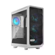 Fractal Design Meshify 2 Compact RGB White TG Clear Tint/Midi Tower/Transpar./White