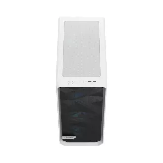 Fractal Design Meshify 2 Compact RGB White TG Clear Tint/Midi Tower/Transpar./White