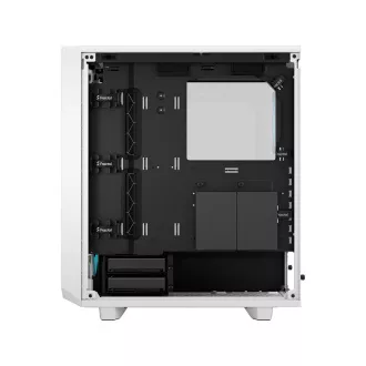 Fractal Design Meshify 2 Compact RGB White TG Clear Tint/Midi Tower/Transpar./White
