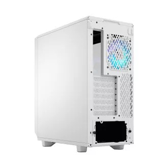 Fractal Design Meshify 2 Compact RGB White TG Clear Tint/Midi Tower/Transpar./White