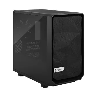 Fractal Design Meshify 2 Nano Black TG Dark Tint/Mini ITX/Transpar./Črna Fractal Design Meshify 2 Nano Black TG Dark Tint/Mini ITX/Transpar./Črna