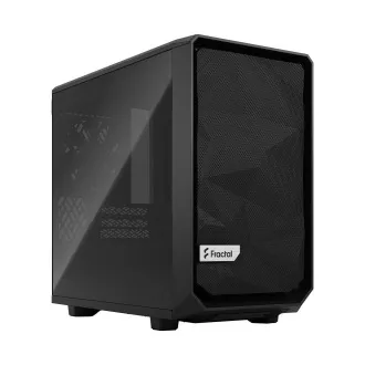 Fractal Design Meshify 2 Nano Black TG Dark Tint/Mini ITX/Transpar./Črna Fractal Design Meshify 2 Nano Black TG Dark Tint/Mini ITX/Transpar./Črna