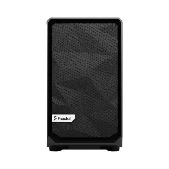 Fractal Design Meshify 2 Nano Black TG Dark Tint/Mini ITX/Transpar./Črna Fractal Design Meshify 2 Nano Black TG Dark Tint/Mini ITX/Transpar./Črna