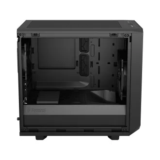 Fractal Design Meshify 2 Nano Black TG Dark Tint/Mini ITX/Transpar./Črna Fractal Design Meshify 2 Nano Black TG Dark Tint/Mini ITX/Transpar./Črna