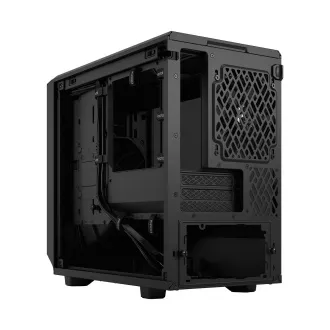 Fractal Design Meshify 2 Nano Black TG Dark Tint/Mini ITX/Transpar./Črna Fractal Design Meshify 2 Nano Black TG Dark Tint/Mini ITX/Transpar./Črna