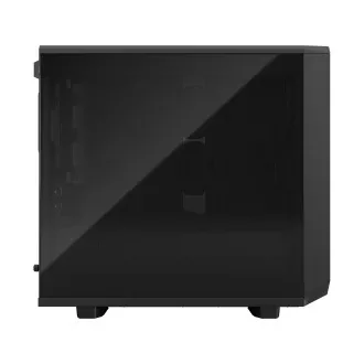 Fractal Design Meshify 2 Nano Black TG Dark Tint/Mini ITX/Transpar./Črna Fractal Design Meshify 2 Nano Black TG Dark Tint/Mini ITX/Transpar./Črna