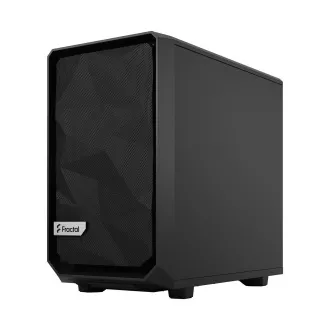 Fractal Design Meshify 2 Nano Black TG Dark Tint/Mini ITX/Transpar./Črna Fractal Design Meshify 2 Nano Black TG Dark Tint/Mini ITX/Transpar./Črna