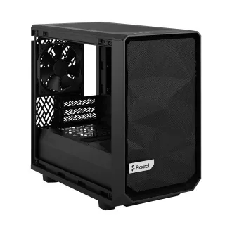 Fractal Design Meshify 2 Nano Black TG Dark Tint/Mini ITX/Transpar./Črna Fractal Design Meshify 2 Nano Black TG Dark Tint/Mini ITX/Transpar./Črna