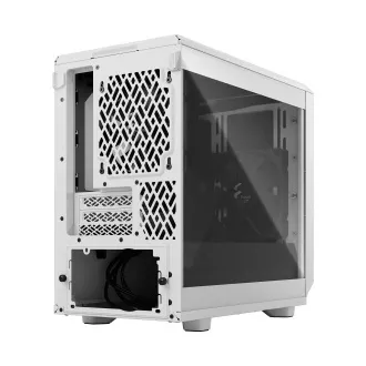 Fractal Design Meshify 2 Nano White TG Clear Tint/Mini ITX/Transpar./White Fractal Design Meshify 2 Nano White TG Clear Tint/Mini ITX/Transpar./White