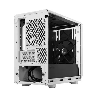 Fractal Design Meshify 2 Nano White TG Clear Tint/Mini ITX/Transpar./White Fractal Design Meshify 2 Nano White TG Clear Tint/Mini ITX/Transpar./White